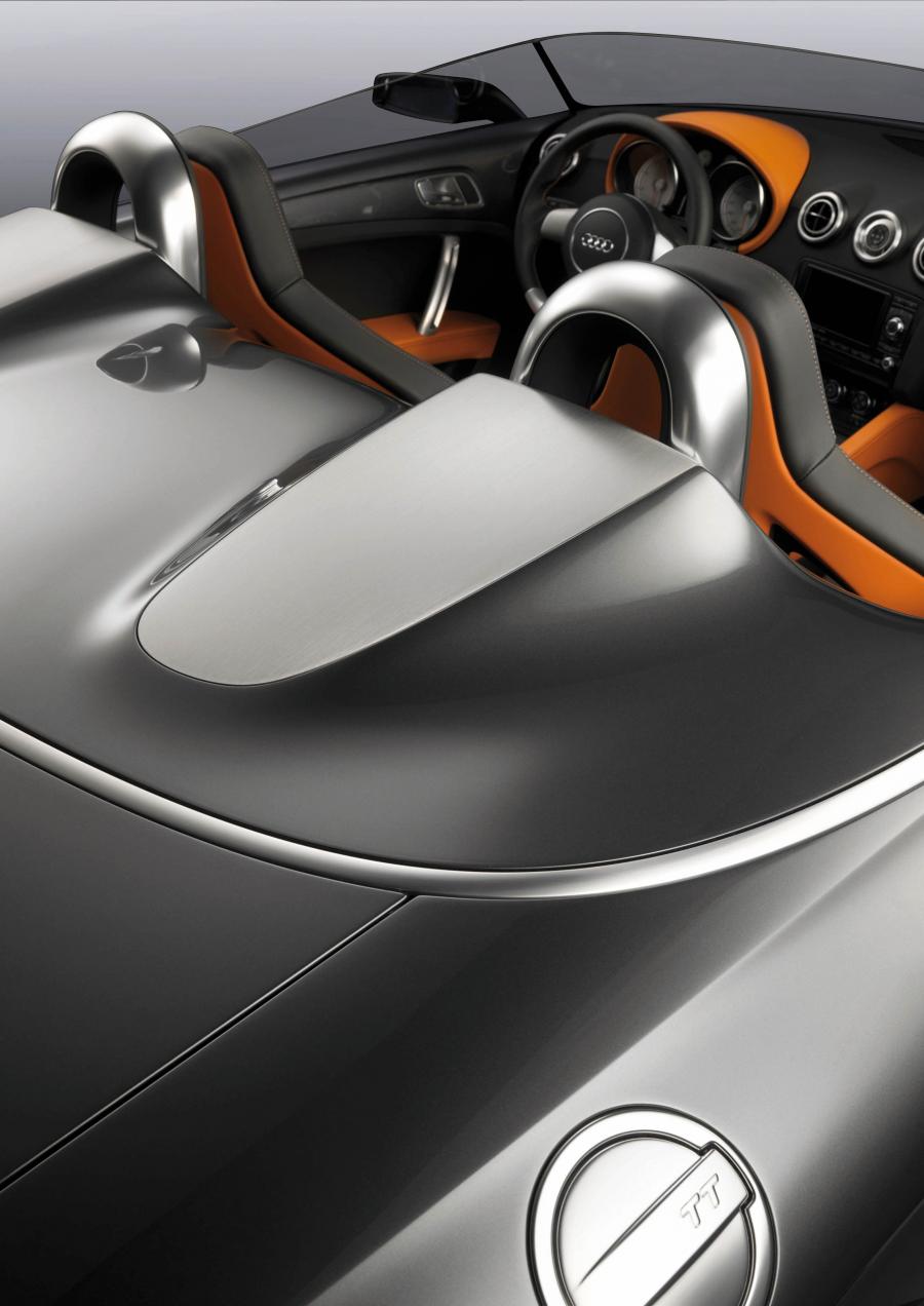 Детали экстерьера Audi TT Clubsport Quattro Concept (8J) 2007 года  (фото 15 из 22)